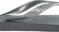 Havaianas Top Tiras Dames Slippers - Steel Grey - Maat 39/40 -Dames-schoenen Verkoop 550x134