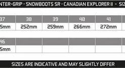 Winter-grip Snowboots Sr - Canadian Explorer II - Zwart/Grijs/Rood - 45 11 Winter-grip Snowboots Sr - Canadian Explorer II - Zwart/Grijs/Rood - 45 -Dames-schoenen Verkoop 550x135