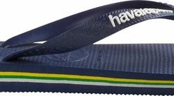 Havaianas Brasil Logo Unisex Slippers - Navy Blue - Maat 35/36 27 Havaianas Brasil Logo Unisex Slippers - Navy Blue - Maat 35/36 -Dames-schoenen Verkoop 550x136 1