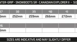 Winter-grip Snowboots Sr - Canadian Explorer II - Zwart/Grijs/Rood - 45 10 Winter-grip Snowboots Sr - Canadian Explorer II - Zwart/Grijs/Rood - 45 -Dames-schoenen Verkoop 550x136