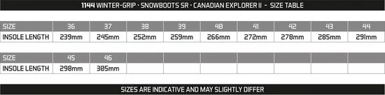 Winter-grip Snowboots Sr - Canadian Explorer II - Zwart/Grijs/Rood - 45 5 Winter-grip Snowboots Sr - Canadian Explorer II - Zwart/Grijs/Rood - 45 - Afbeelding 3