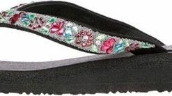 Skechers Meditation Garden Bliss Black 27 Skechers Meditation Garden Bliss Black -Dames-schoenen Verkoop 550x138 2