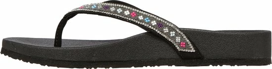 Skechers ARCHFIT MEDITATION-DAYSHIMMER Dames Slippers - Maat 38 4 Skechers ARCHFIT MEDITATION-DAYSHIMMER Dames Slippers - Maat 38 - Afbeelding 2