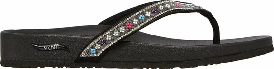 Skechers ARCHFIT MEDITATION-DAYSHIMMER Dames Slippers - Maat 38 3 Skechers ARCHFIT MEDITATION-DAYSHIMMER Dames Slippers - Maat 38