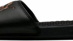 Puma Slippers - Maat 35.5 - Vrouwen - Zwart - Goud -Dames-schoenen Verkoop 550x141