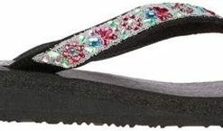 Skechers Meditation Garden Bliss Black 26 Skechers Meditation Garden Bliss Black -Dames-schoenen Verkoop 550x145 1