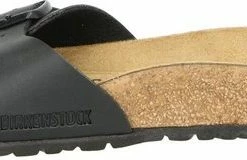 Birkenstock Madrid Dames Slippers Small Fit - Black - Maat 36 -Dames-schoenen Verkoop 550x160 1