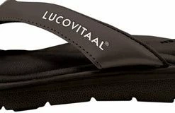 Lucovitaal Lucovita Slipper 45-46 Zwart - 1Pr
