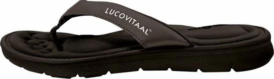 Lucovitaal Lucovita Slipper 45-46 Zwart - 1Pr 3 Lucovitaal Lucovita Slipper 45-46 Zwart - 1Pr