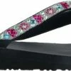 Skechers Meditation Garden Bliss Black -Dames-schoenen Verkoop 550x165