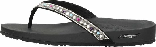 Skechers ARCHFIT MEDITATION-DAYSHIMMER Dames Slippers - Maat 38 14 Skechers ARCHFIT MEDITATION-DAYSHIMMER Dames Slippers - Maat 38 - Afbeelding 12