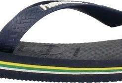 Havaianas Brasil Logo Unisex Slippers - Navy Blue - Maat 35/36 32 Havaianas Brasil Logo Unisex Slippers - Navy Blue - Maat 35/36 -Dames-schoenen Verkoop 550x170 1