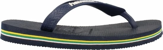 Havaianas Brasil Logo Unisex Slippers - Navy Blue - Maat 35/36 16 Havaianas Brasil Logo Unisex Slippers - Navy Blue - Maat 35/36 - Afbeelding 14