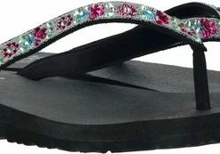 Skechers Meditation Garden Bliss Black 17 Skechers Meditation Garden Bliss Black -Dames-schoenen Verkoop 550x173 1