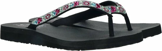 Skechers Meditation Garden Bliss Black 4 Skechers Meditation Garden Bliss Black - Afbeelding 2