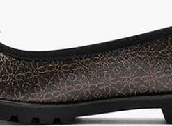 Graceland Zwarte Ballerina Print - Maat 40 -Dames-schoenen Verkoop 550x182 1