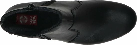 Rieker - Enkellaarsjes Hak 10 Rieker - Enkellaarsjes Hak - Afbeelding 8