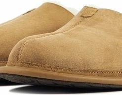 UGG Mannen Suède Harde Zool Pantoffels / Open Sloffen - 1123660 - Cognac - Maat 43 -Dames-schoenen Verkoop 550x192 8