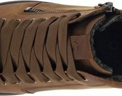 Ecco Soft 7 Tred Dames Veterboot - Bruin - Maat 39 -Dames-schoenen Verkoop 550x194 3