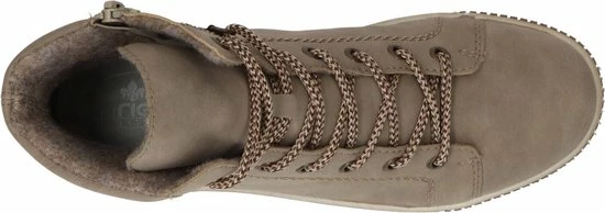 Rieker Dames Veterboot - N0730-64 Taupe - Maat 40 11 Rieker Dames Veterboot - N0730-64 Taupe - Maat 40 - Afbeelding 9
