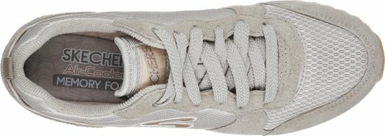 Skechers Retros-OG 85-Goldn Gurl Dames Sneakers - Taupe - Maat 37 5 Skechers Retros-OG 85-Goldn Gurl Dames Sneakers - Taupe - Maat 37 - Afbeelding 3