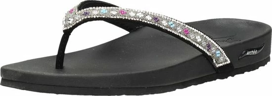 Skechers ARCHFIT MEDITATION-DAYSHIMMER Dames Slippers - Maat 38 15 Skechers ARCHFIT MEDITATION-DAYSHIMMER Dames Slippers - Maat 38 - Afbeelding 13