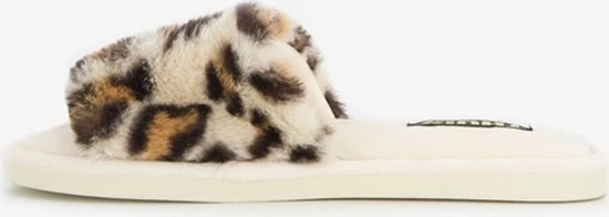 Thu!s Dames Teddy Pantoffels - Bruin - Maat 40 - Sloffen 5 Thu!s Dames Teddy Pantoffels - Bruin - Maat 40 - Sloffen - Afbeelding 3