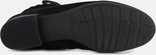 Gabor Enkellaarsjes Dames / Laarzen / Damesschoenen - Suède - 92.716.47 - Zwart - Maat 40 12 Gabor Enkellaarsjes Dames / Laarzen / Damesschoenen - Suède - 92.716.47 - Zwart - Maat 40 - Afbeelding 10