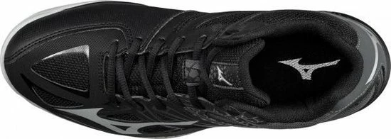 Mizuno Thunder Blade 2 Mid - Sportschoenen - Zwart/grijs - Maat 46.5 4 Mizuno Thunder Blade 2 Mid - Sportschoenen - Zwart/grijs - Maat 46.5 - Afbeelding 2