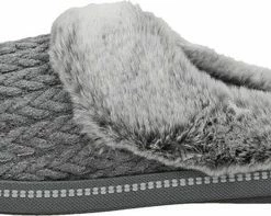 Skechers COZY CAMPFIRE - COZY TIMES Dames Pantoffels - Grijs - Maat 38 -Dames-schoenen Verkoop 550x197