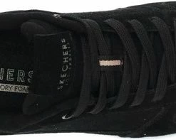Skechers Uno-Two For The Show Dames Sneakers - Black - Maat 36 24 Skechers Uno-Two For The Show Dames Sneakers - Black - Maat 36 -Dames-schoenen Verkoop 550x197 3