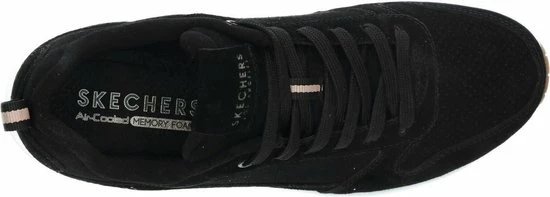 Skechers Uno-Two For The Show Dames Sneakers - Black - Maat 36 7 Skechers Uno-Two For The Show Dames Sneakers - Black - Maat 36 - Afbeelding 5