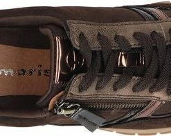 Tamaris Sneakers Bruin Synthetisch - Dames - Maat 40 -Dames-schoenen Verkoop 550x197 4