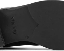 VIA VAI Bellamy Stitch Chelsea Boots Dames - Enkellaarsjes Dames - Zwart - Maat 38 -Dames-schoenen Verkoop 550x197 8