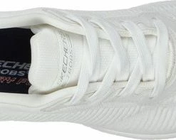 Skechers Bobs Squad Tough Talk Sneakers Wit - Maat 39 -Dames-schoenen Verkoop 550x197 9