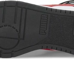 PUMA RBD Game Unisex Sneakers - White/HighRiskRed/Black/TeamGold - Maat 42 -Dames-schoenen Verkoop 550x198 2