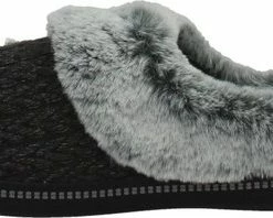 Skechers COZY CAMPFIRE - COZY TIMES - Maat 37 - Zwart -Dames-schoenen Verkoop 550x198 9
