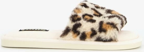 Thu!s Dames Teddy Pantoffels - Bruin - Maat 40 - Sloffen 9 Thu!s Dames Teddy Pantoffels - Bruin - Maat 40 - Sloffen - Afbeelding 7