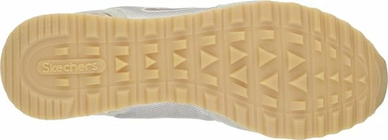 Skechers Retros-OG 85-Goldn Gurl Dames Sneakers - Taupe - Maat 37 6 Skechers Retros-OG 85-Goldn Gurl Dames Sneakers - Taupe - Maat 37 - Afbeelding 4