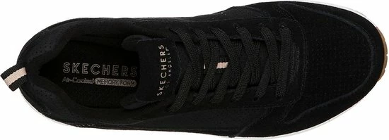 Skechers Uno-Two For The Show Dames Sneakers - Black - Maat 36 8 Skechers Uno-Two For The Show Dames Sneakers - Black - Maat 36 - Afbeelding 6
