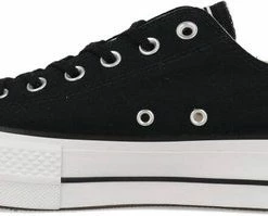 Converse Chuck Taylor All Star Lift Ox Lage Sneakers - Dames - Zwart - Maat 37 91 Converse Chuck Taylor All Star Lift Ox Lage Sneakers - Dames - Zwart - Maat 37 -Dames-schoenen Verkoop 550x199 8