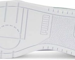 PUMA RBD Game Low Unisex Sneakers - White/TeamGold - Maat 42 -Dames-schoenen Verkoop 550x200 1