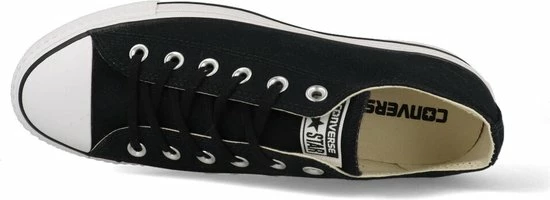 Converse Chuck Taylor All Star Lift Ox Lage Sneakers - Dames - Zwart - Maat 37 45 Converse Chuck Taylor All Star Lift Ox Lage Sneakers - Dames - Zwart - Maat 37 - Afbeelding 43