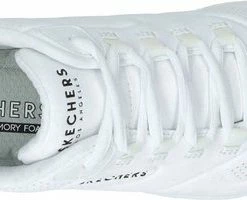 Skechers Uno Air Around You Sneaker - Vrouwen - Wit - Maat 42 -Dames-schoenen Verkoop 550x200 13