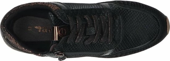 Tamaris Sneakers Zwart - Maat 41 11 Tamaris Sneakers Zwart - Maat 41 - Afbeelding 9
