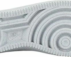 Nike Air Force 1 Crater Flyknit - Sneakers Sport Vrije Tijd Fitness Schoenen Grijs DH3375-002 AF1 - Maat EU 38.5 -Dames-schoenen Verkoop 550x200 8