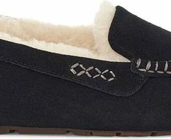 UGG Sloffen - Maat 39 - Vrouwen - Zwart/wit