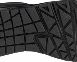 Skechers Uno-Stand On Air 73690-BBK, Vrouwen, Zwart, Sneakers, Maat: 38,5 EU -Dames-schoenen Verkoop 550x201 11