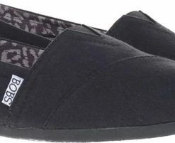 Skechers Bobs Plush Peace & Love Dames Espadrilles - Black - Maat 40 -Dames-schoenen Verkoop 550x201 13