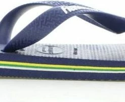 Havaianas Brasil Logo Unisex Slippers - Navy Blue - Maat 35/36 31 Havaianas Brasil Logo Unisex Slippers - Navy Blue - Maat 35/36 -Dames-schoenen Verkoop 550x201 16